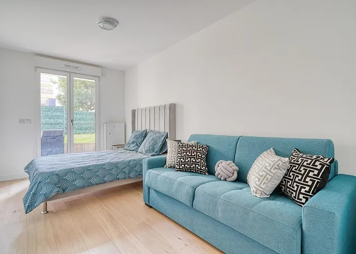 Luxueux Appartement Paris Proche Tour Eiffel Champs Elysees La Defense