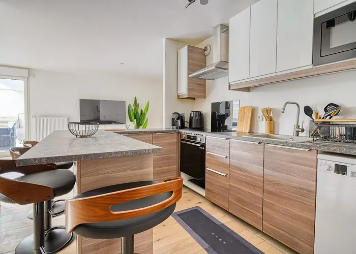 Luxueux Appartement Paris Proche Tour Eiffel Champs Elysees La Defense