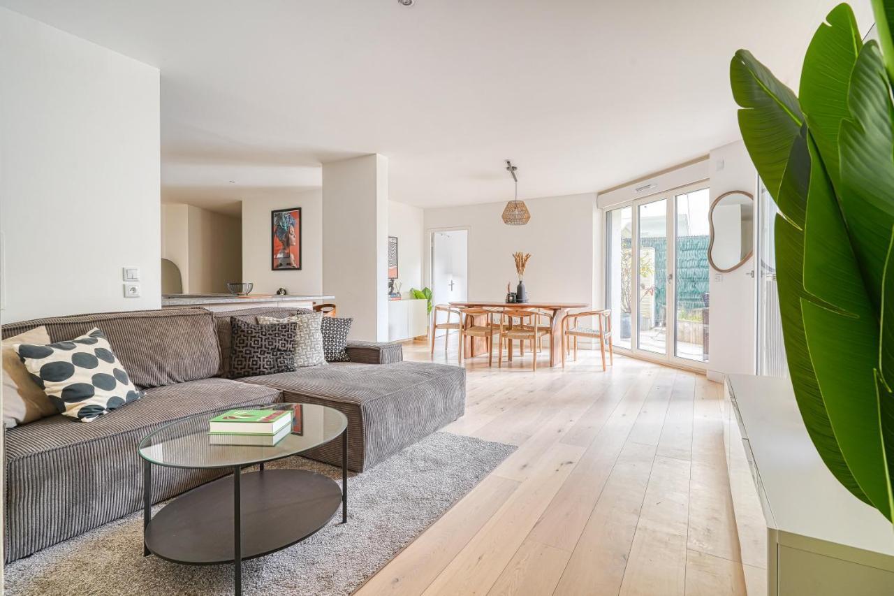 Luxueux Paris Proche Tour Eiffel Champs Elysees La Defense Apartment Puteaux