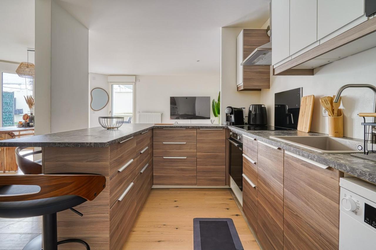 Luxueux Paris Proche Tour Eiffel Champs Elysees La Defense Apartment *