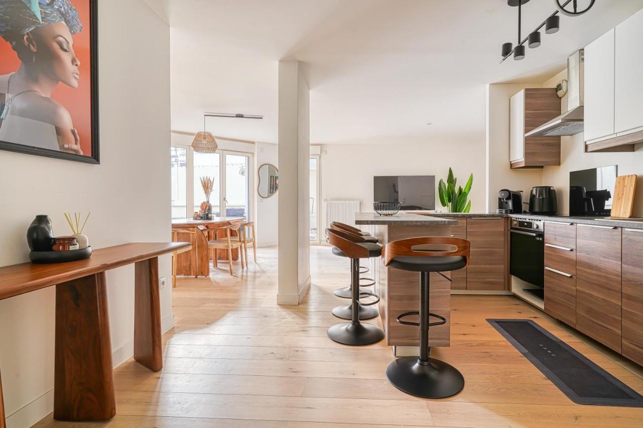 Luxueux Paris Proche Tour Eiffel Champs Elysees La Defense Apartment *