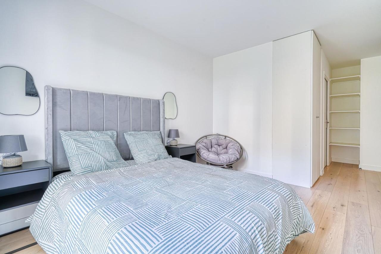 Apartment Luxueux Paris Proche Tour Eiffel Champs Elysees La Defense Puteaux